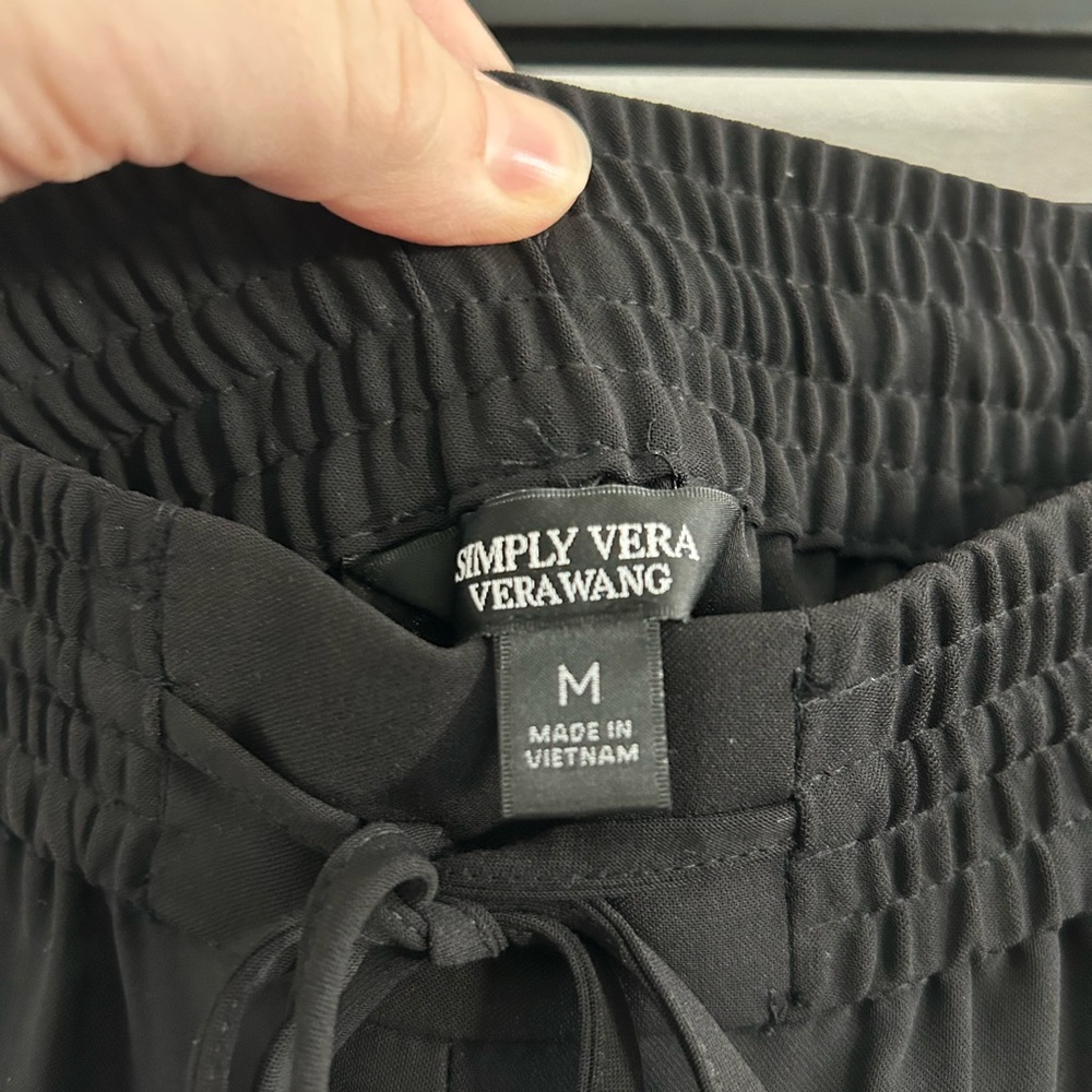 Simply Vera Vera Wang Black Pants